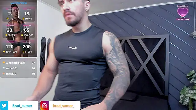 Snapshot of Brad_Summer chatting on February 13, 2026, 5:24 pm Brad Summer online show from February 13, 2026, 5:24 pm