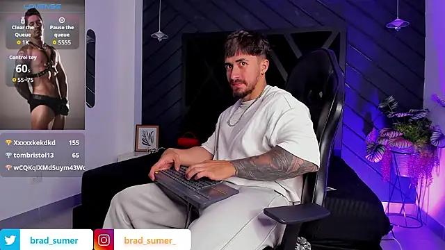 Snapshot of Brad_Summer chatting on February 14, 2026, 5:46 pm Brad Summer online show from February 14, 2026, 5:46 pm