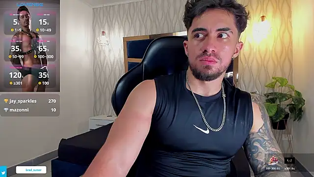 Snapshot of Brad_Summer chatting on January 16, 2026, 5:28 pm Brad Summer online show from January 16, 2026, 5:28 pm