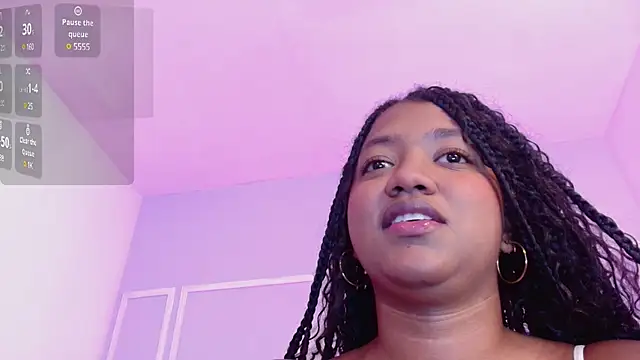 AishaHil online show from February 20, 2025, 3:08 pm