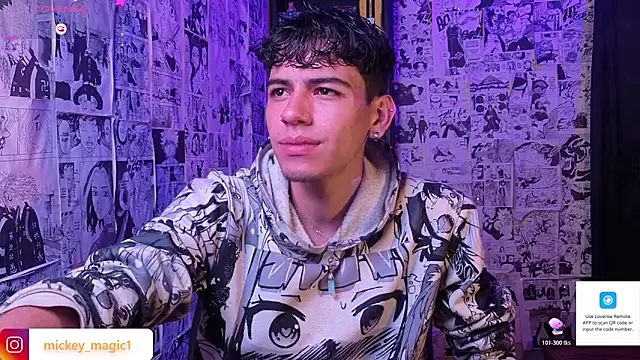 Snapshot of Mickey_Magic chatting on February 3, 2026, 10:48 pm Mickey Magic online show from February 3, 2026, 10:48 pm