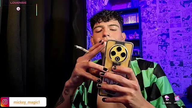 Mickey Magic online show from January 17, 2026, 3:54 am