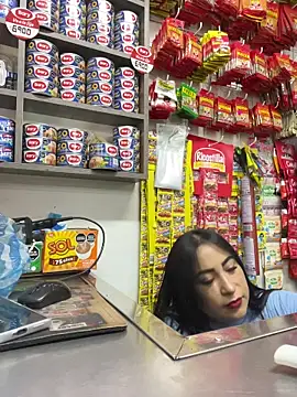 Miia Jazmin online show from March 22, 2026, 1:12 pm