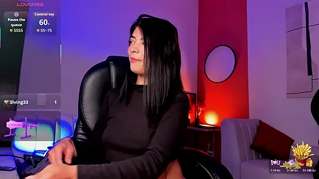 Tianna rossi online show from October 23, 2025, 4:33 am