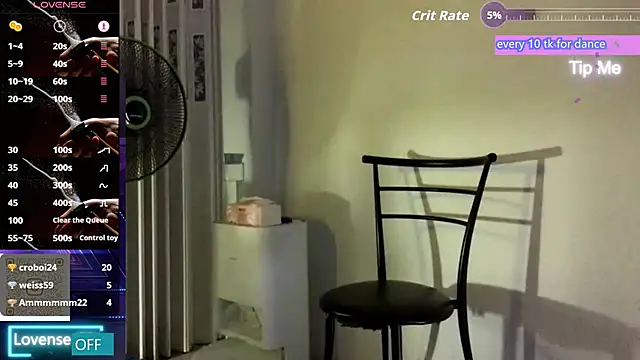 chanentino2 online show from December 22, 2025, 7:03 pm