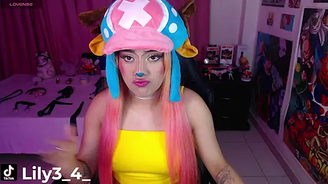 lily3 4 online show from October 22, 2025, 7:52 am