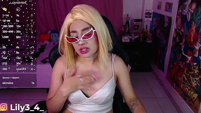 lily3 4 online show from July 28, 2026, 7:05 am