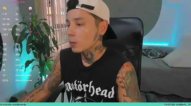 Snapshot of tattokoi chatting on March 1, 2025, 8:42 pm tattokoi online show from March 1, 2025, 8:42 pm