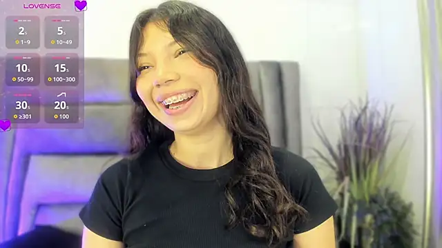 DannaJhonson1 online show from November 10, 2025, 6:57 pm