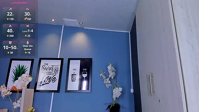 Snapshot of ValeriaOrtega chatting on March 15, 2025, 6:10 pm ValeriaOrtega online show from March 15, 2025, 6:10 pm