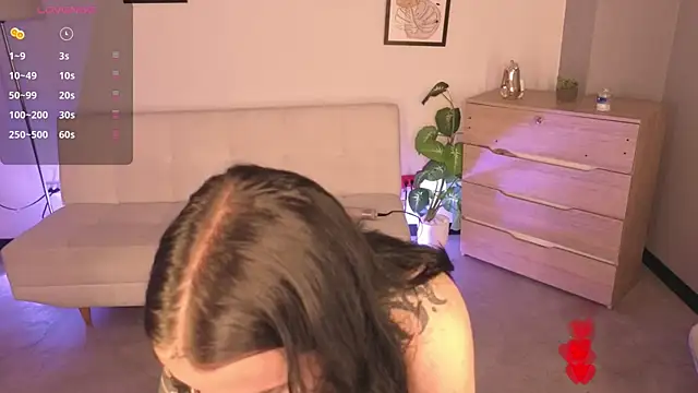 Nicole Foxx  online show from April 4, 2026, 9:54 pm