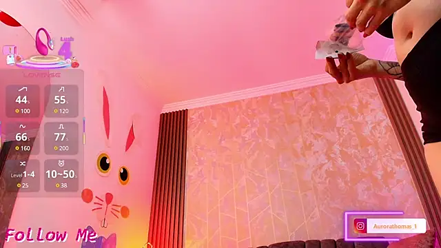 Aurora thomas  1 online show from March 2, 2025, 2:15 pm