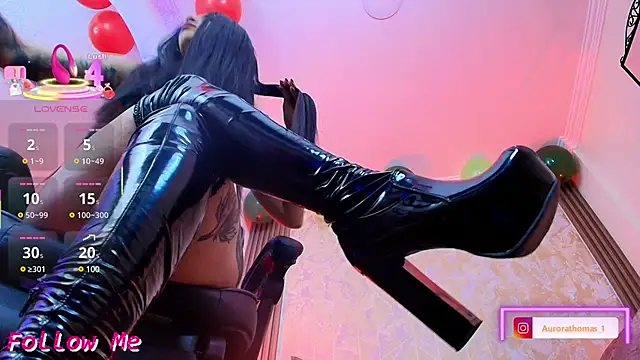 Aurora thomas  1 online show from March 4, 2025, 11:08 am