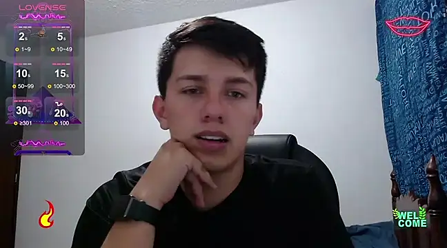 Snapshot of Alan_red chatting on February 16, 2025, 12:08 am Alan red online show from February 16, 2025, 12:08 am