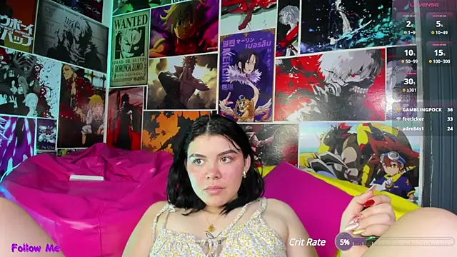 Snapshot of Zoe_Cheshire chatting on February 13, 2025, 4:32 am Zoe Cheshire online show from February 13, 2025, 4:32 am