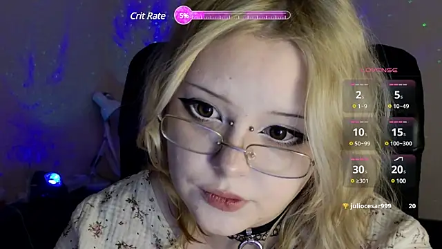 Electro doll online show from March 5, 2025, 2:34 pm