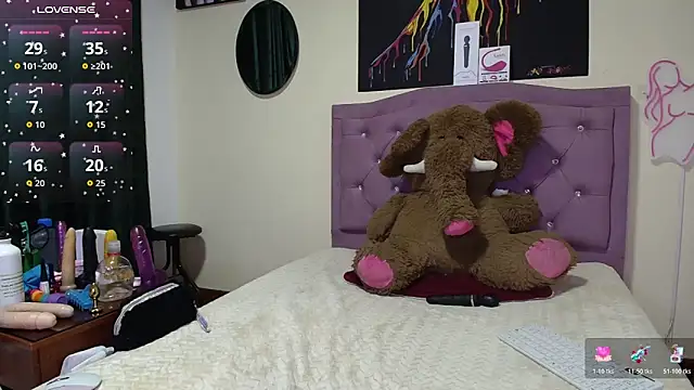 Emmie Hot online show from March 5, 2026, 12:02 pm