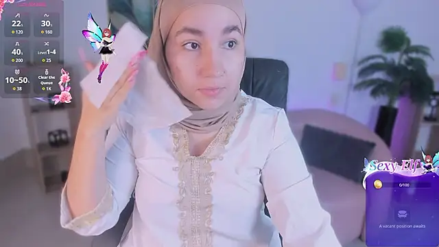 Snapshot of Ayha_khalaf chatting on February 23, 2026, 2:02 am Ayha khalaf online show from February 23, 2026, 2:02 am