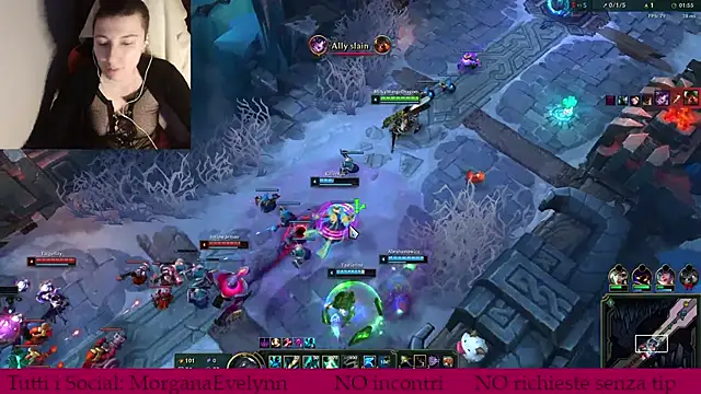 MorganaEvelynn online show from January 21, 2025, 11:55 pm