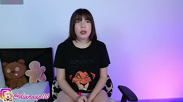 Diana P23 online show from June 30, 2026, 8:42 pm
