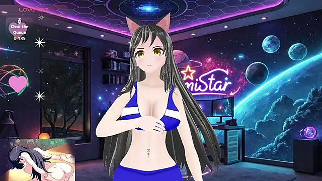 KimiStar online show from April 8, 2026, 1:51 am
