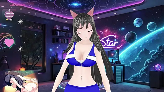 KimiStar online show from April 9, 2026, 2:46 am