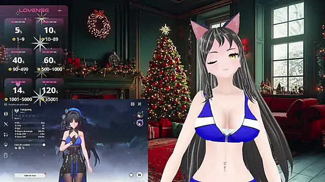 KimiStar online show from December 19, 2025, 6:54 pm