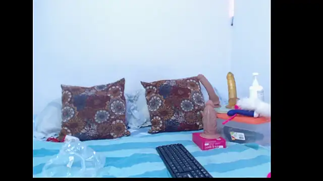 Ashley Spicy online show from April 15, 2026, 4:55 pm