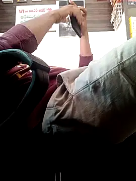 RaviRoy2326 online show from February 25, 2025, 9:31 am