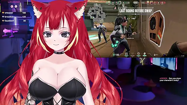 Snapshot of LewdKira_VT chatting on March 5, 2025, 11:06 am LewdKira VT online show from March 5, 2025, 11:06 am
