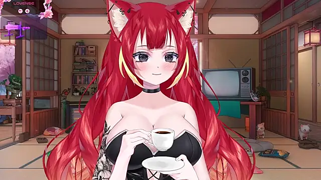Snapshot of LewdKira_VT chatting on March 16, 2025, 7:59 am LewdKira VT online show from March 16, 2025, 7:59 am
