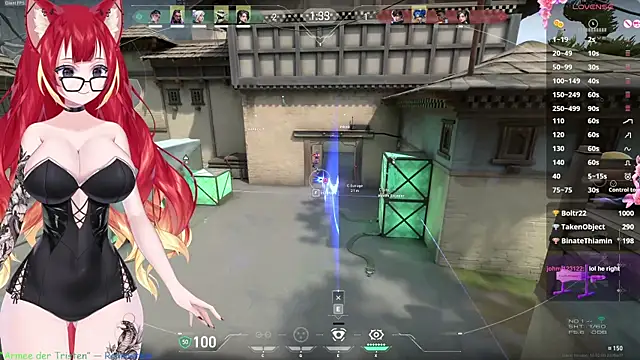Snapshot of LewdKira_VT chatting on February 11, 2025, 9:20 am LewdKira VT online show from February 11, 2025, 9:20 am