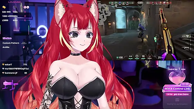 Snapshot of LewdKira_VT chatting on March 3, 2025, 10:06 am LewdKira VT online show from March 3, 2025, 10:06 am