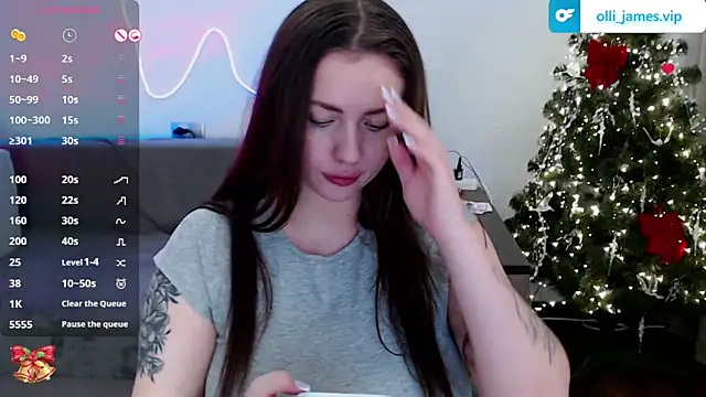 Ollie James online show from December 14, 2025, 9:42 pm