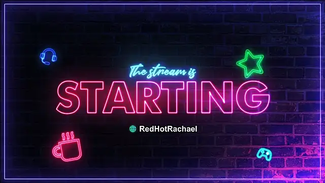 RedHotRachael online show from December 1, 2025, 5:47 pm