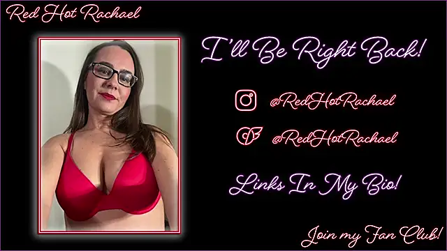 RedHotRachael online show from January 30, 2025, 9:47 pm