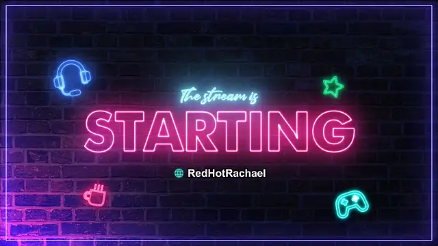 RedHotRachael online show from September 25, 2025, 10:27 pm