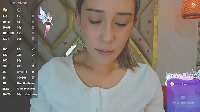 Snapshot of Lannajansen chatting on March 8, 2025, 1:25 pm Lannajansen online show from March 8, 2025, 1:25 pm