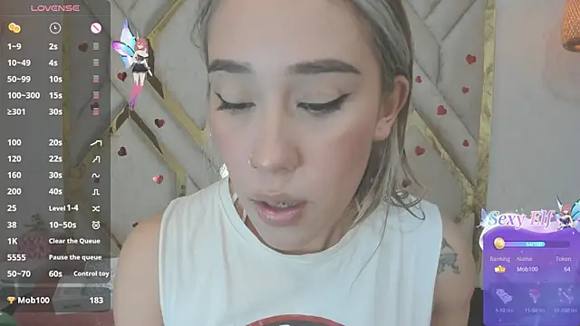 Snapshot of Lannajansen chatting on March 5, 2025, 4:57 pm Lannajansen online show from March 5, 2025, 4:57 pm