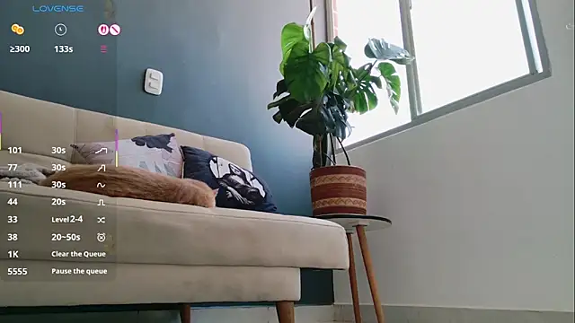 GerberaBlooms77 online show from March 11, 2025, 6:52 pm