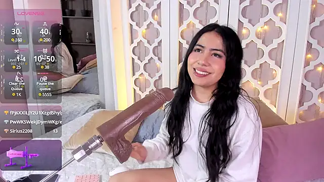 Snapshot of aniie_west chatting on February 10, 2025, 4:25 pm aniie west online show from February 10, 2025, 4:25 pm