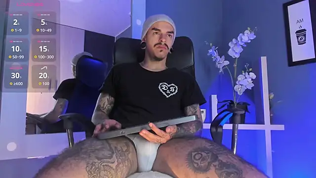 Snapshot of kaletattoo chatting on February 21, 2026, 11:23 am kaletattoo online show from February 21, 2026, 11:23 am