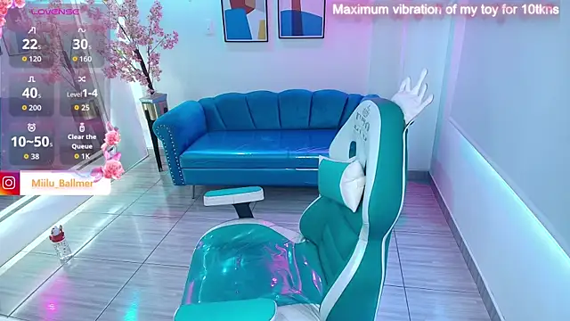 Milu ballmer online show from January 9, 2026, 7:21 pm