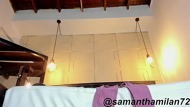 Snapshot of SamanthaMilann chatting on April 23, 2026, 11:27 am SamanthaMilann online show from April 23, 2026, 11:27 am