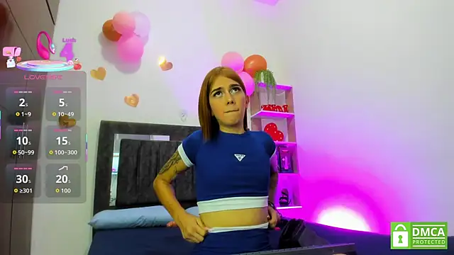 Nicol TransGirl online show from May 21, 2026, 4:43 am