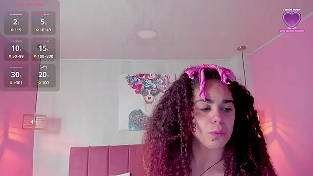 Snapshot of ninna_curly chatting on March 12, 2025, 4:19 am ninna curly online show from March 12, 2025, 4:19 am