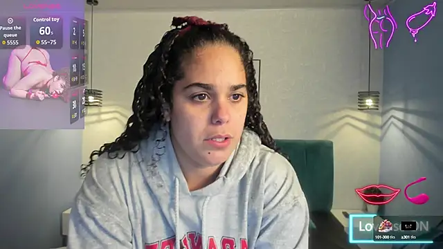 Snapshot of ninna_curly chatting on September 15, 2025, 4:13 am ninna curly online show from September 15, 2025, 4:13 am