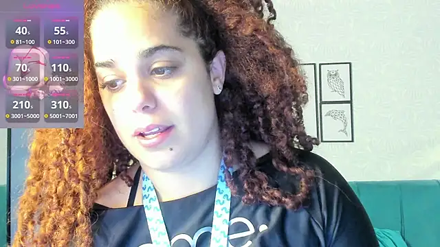 ninna curly online show from April 13, 2026, 6:17 am