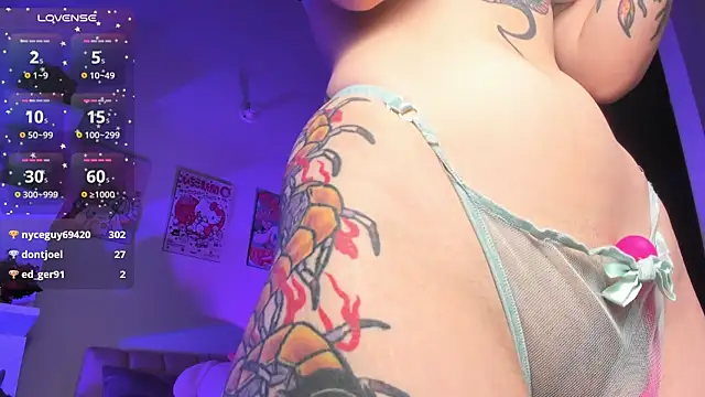 sabrinamoonie online show from February 10, 2025, 3:21 pm