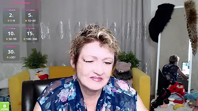 SexyGrandma  online show from February 12, 2026, 5:51 am